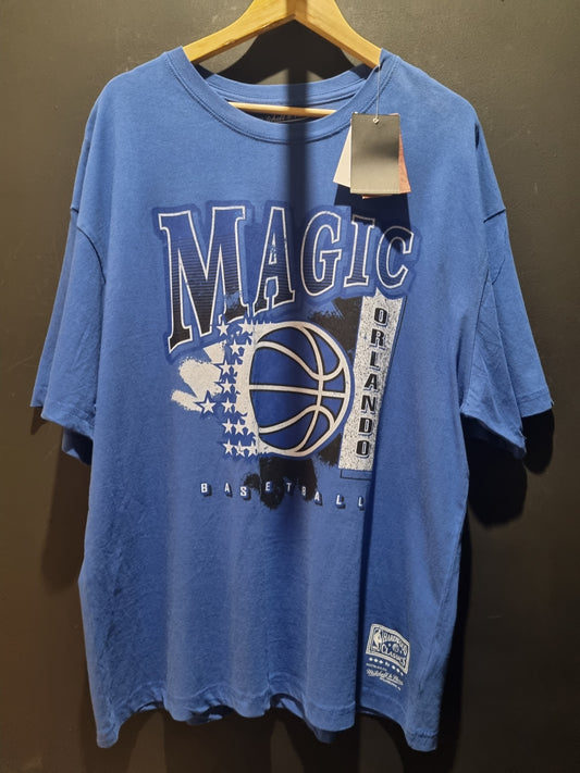 Magic Orlando Basketball Mitchell and Ness XL