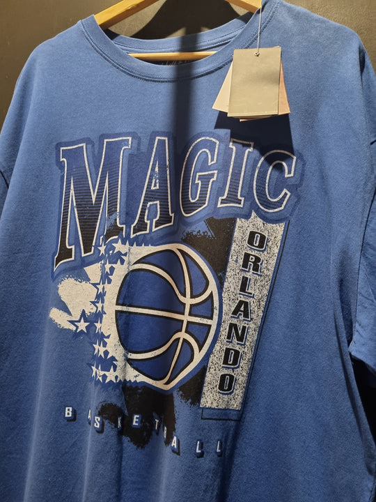 Magic Orlando Basketball Mitchell and Ness XL