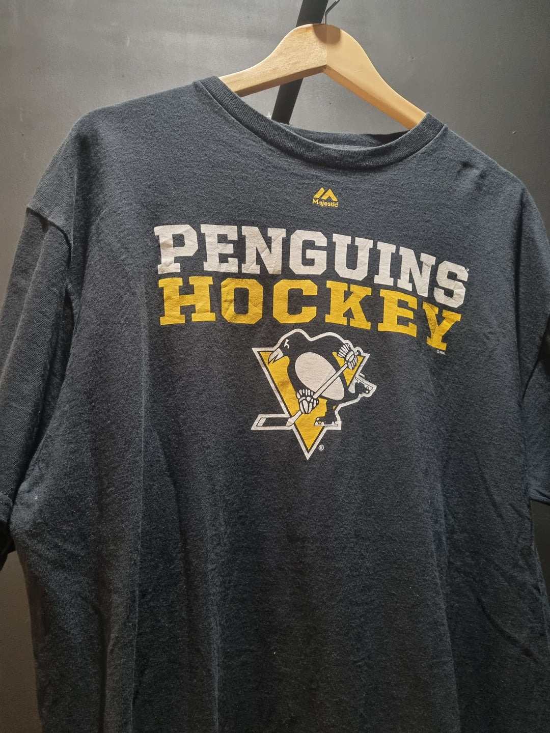 Penguins Hockey Majestic XL