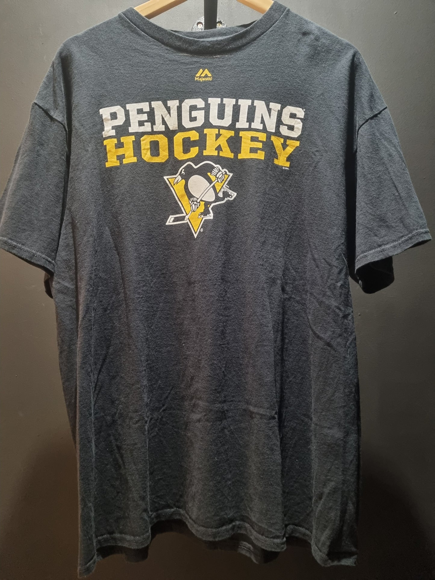 Penguins Hockey Majestic XL