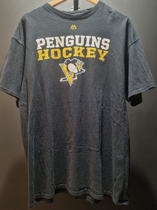 Penguins Hockey Majestic XL