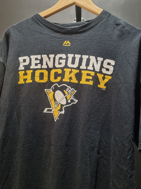 Penguins Hockey Majestic XL