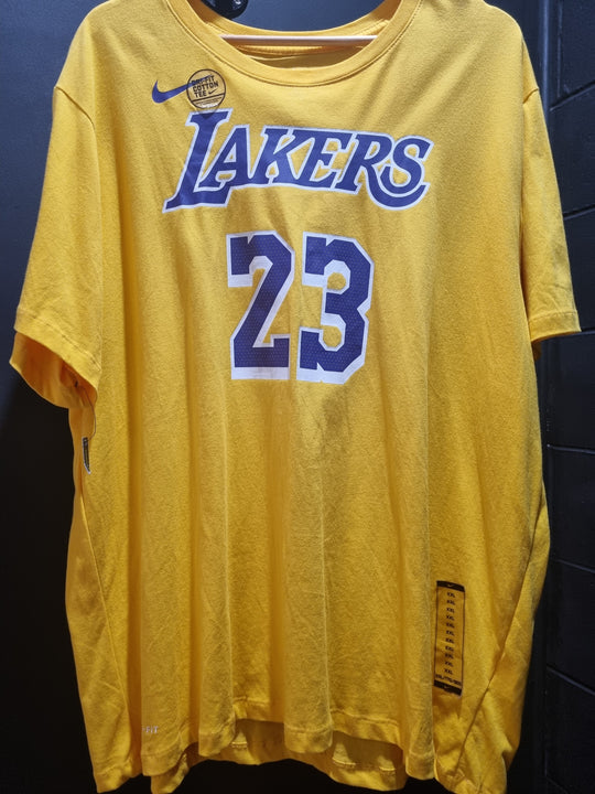 LeBron James Lakers Nike XXL