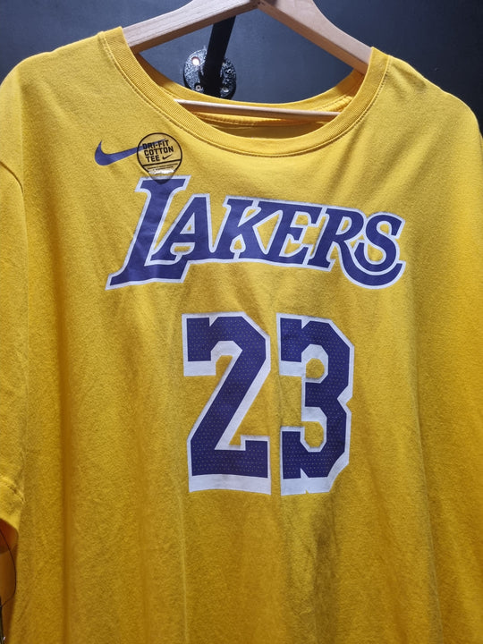 LeBron James Lakers Nike XXL