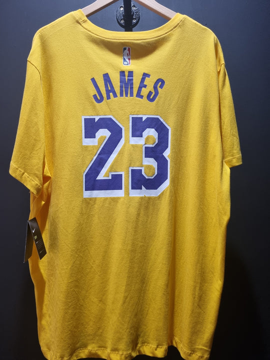 LeBron James Lakers Nike XXL