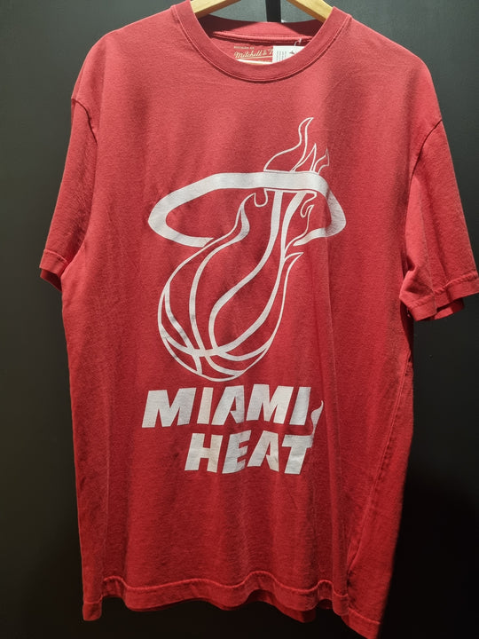 Miami Heat Mitchell and Ness Large