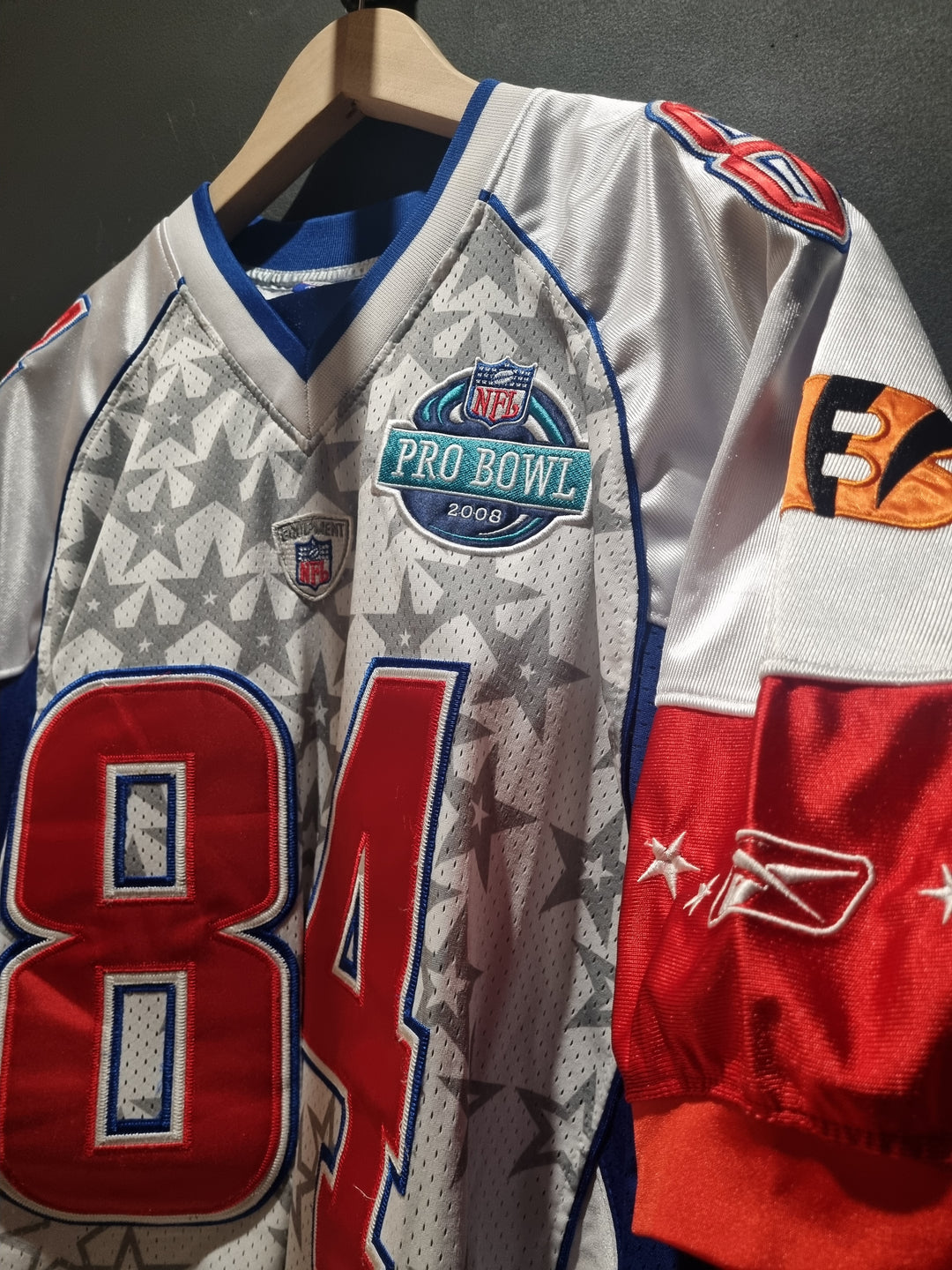 Reebok Probowl 2008 Bengals Houshmandzadeh 54 XL