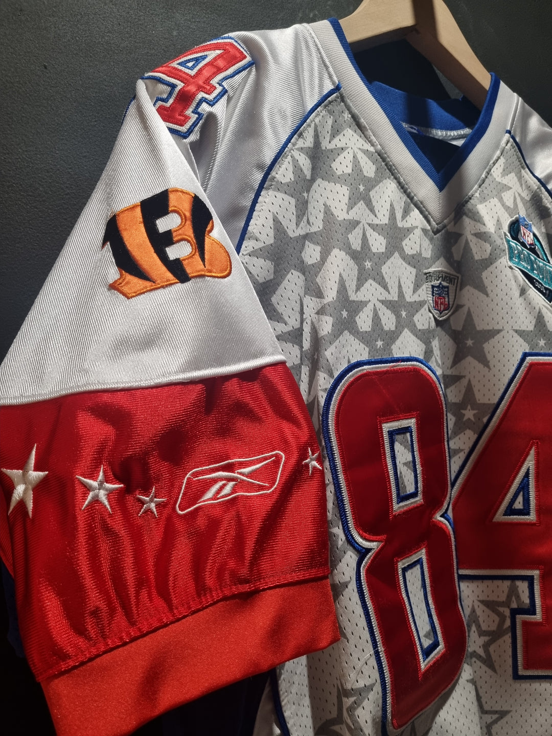 Reebok Probowl 2008 Bengals Houshmandzadeh 54 XL