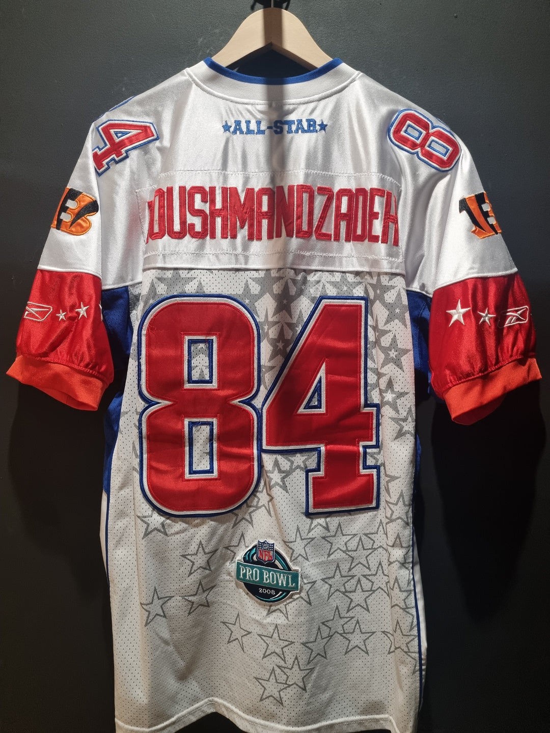 Reebok Probowl 2008 Bengals Houshmandzadeh 54 XL