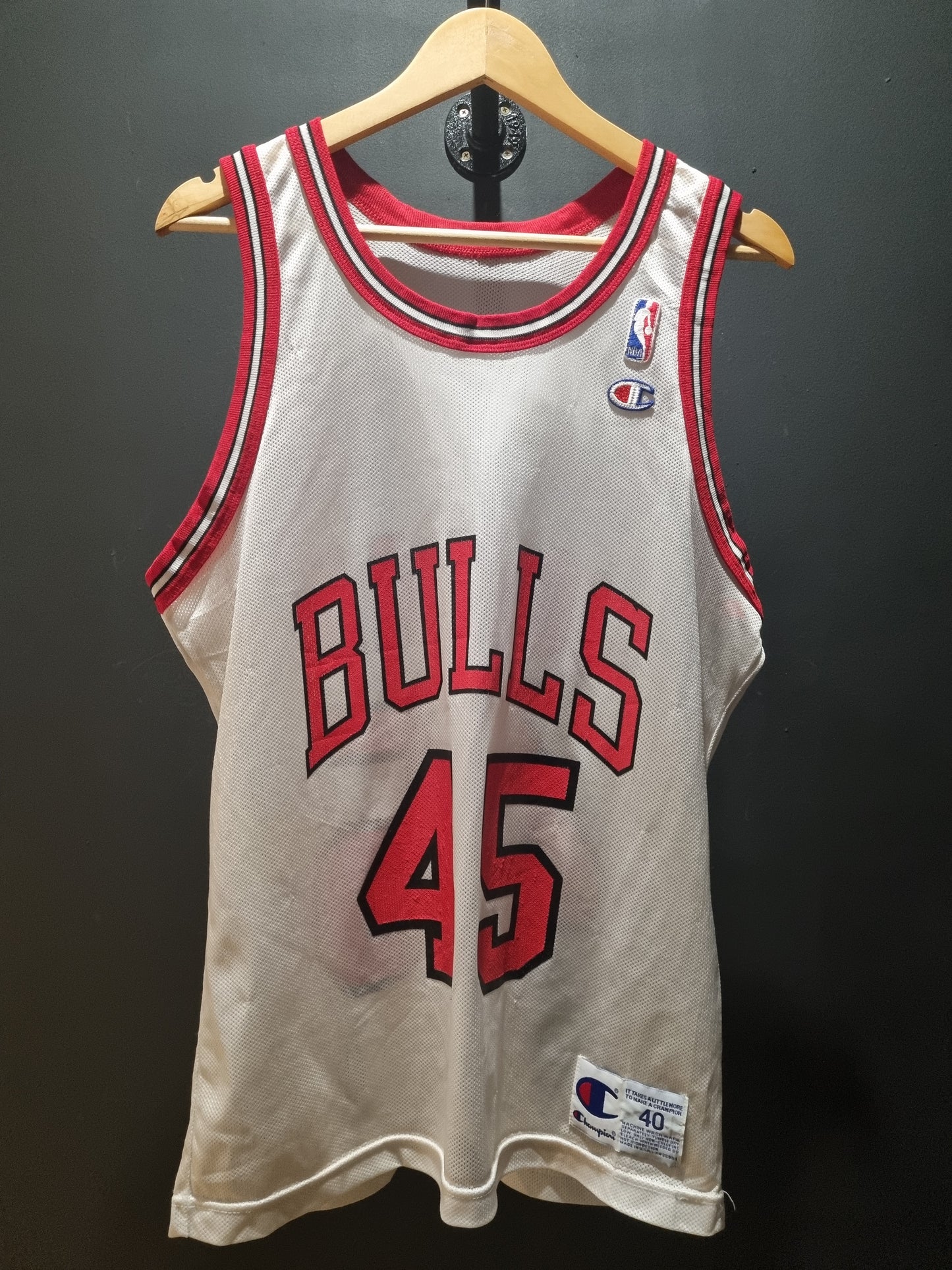 Rare Champion Jordan 45 Small / 40