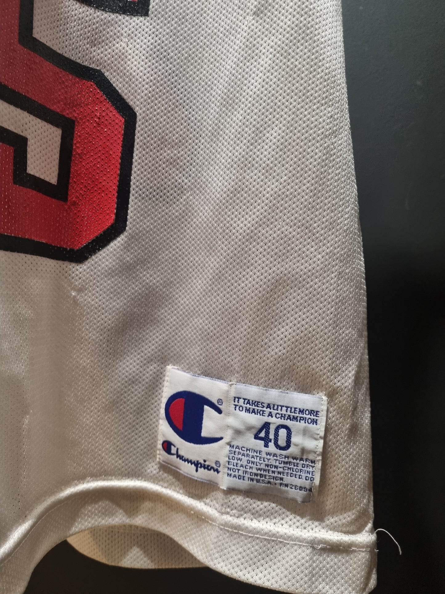 Rare Champion Jordan 45 Small / 40