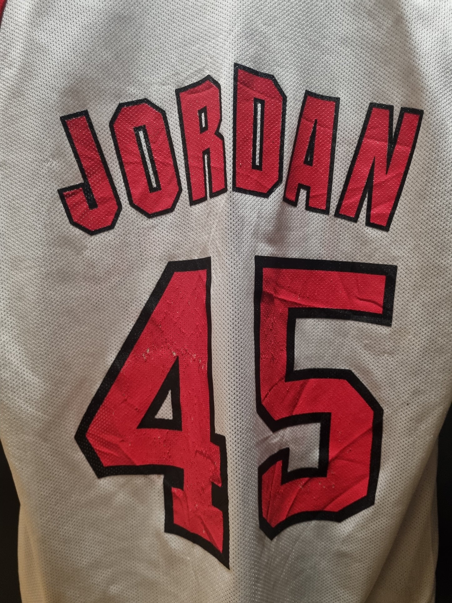 Rare Champion Jordan 45 Small / 40