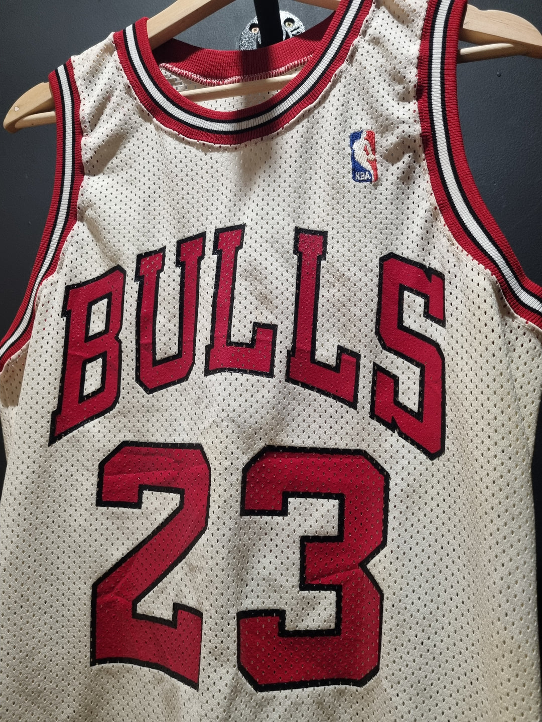 Rare Sand-Knit Chicago Bulls Jordan