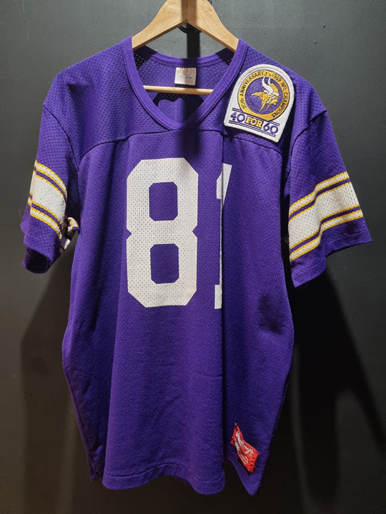 Vikings Carter 1969 40 for 60 XL