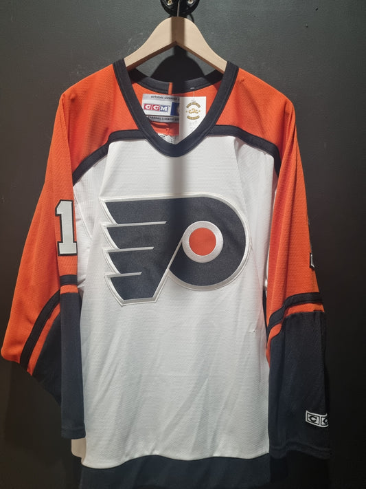 Bernie Parent Signed Authenticated Philly Flyers NHL Large