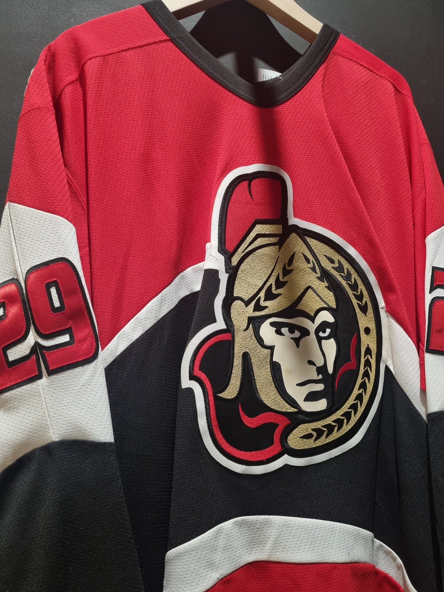 Signed Gerber Ottawa Senators XL