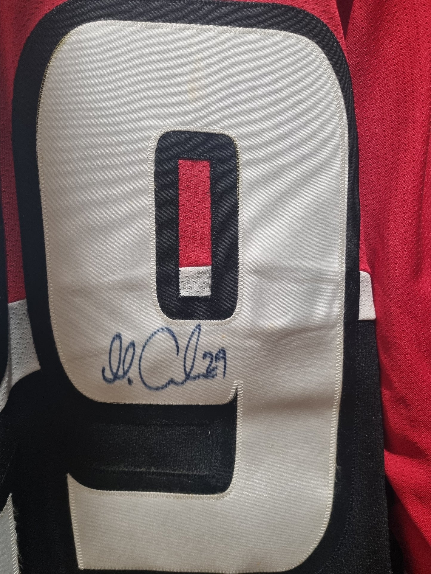 Signed Gerber Ottawa Senators XL
