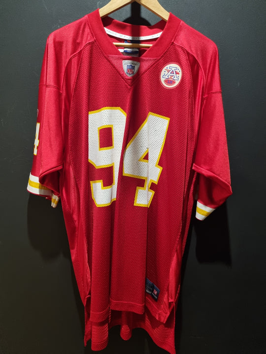 Chiefs Jackson Reebok XL