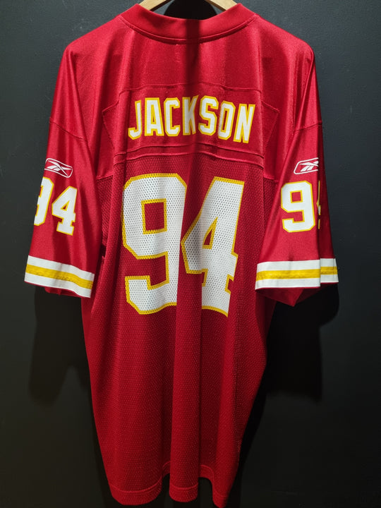 Chiefs Jackson Reebok XL