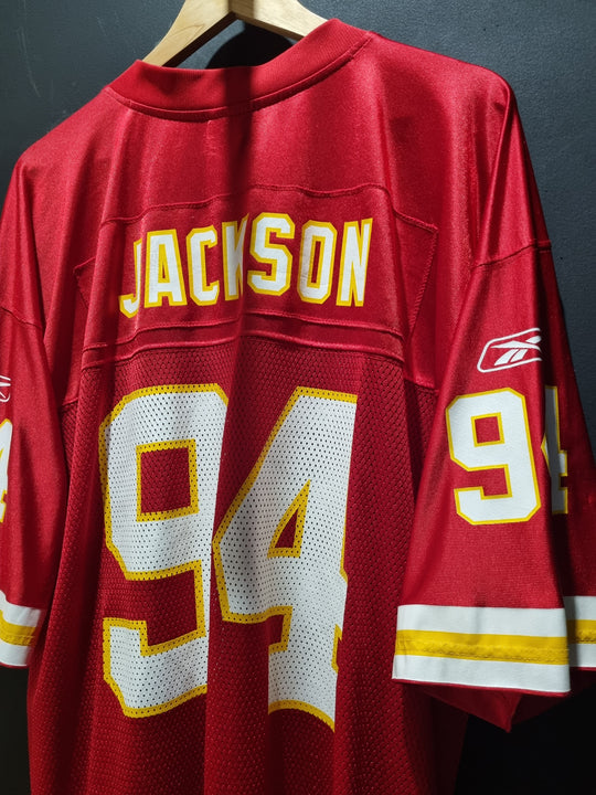 Chiefs Jackson Reebok XL