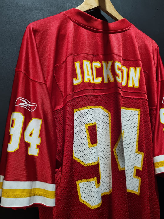 Chiefs Jackson Reebok XL