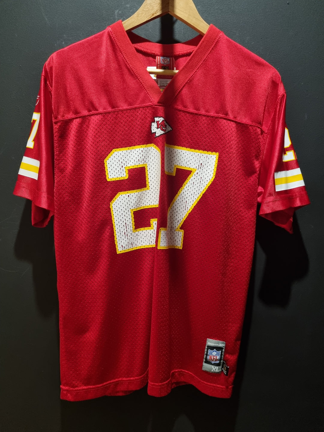 KC Chiefs Johnson Reebok Youth XL