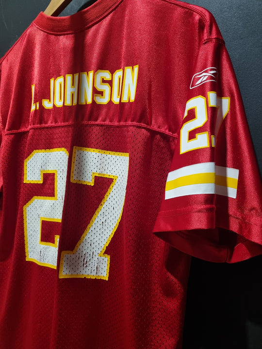 KC Chiefs Johnson Reebok Youth XL