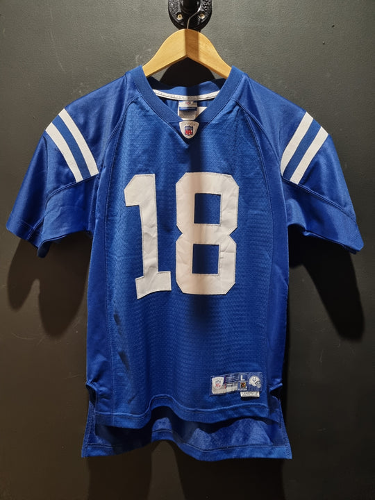Colts Manning Reebok Youth L 10/12