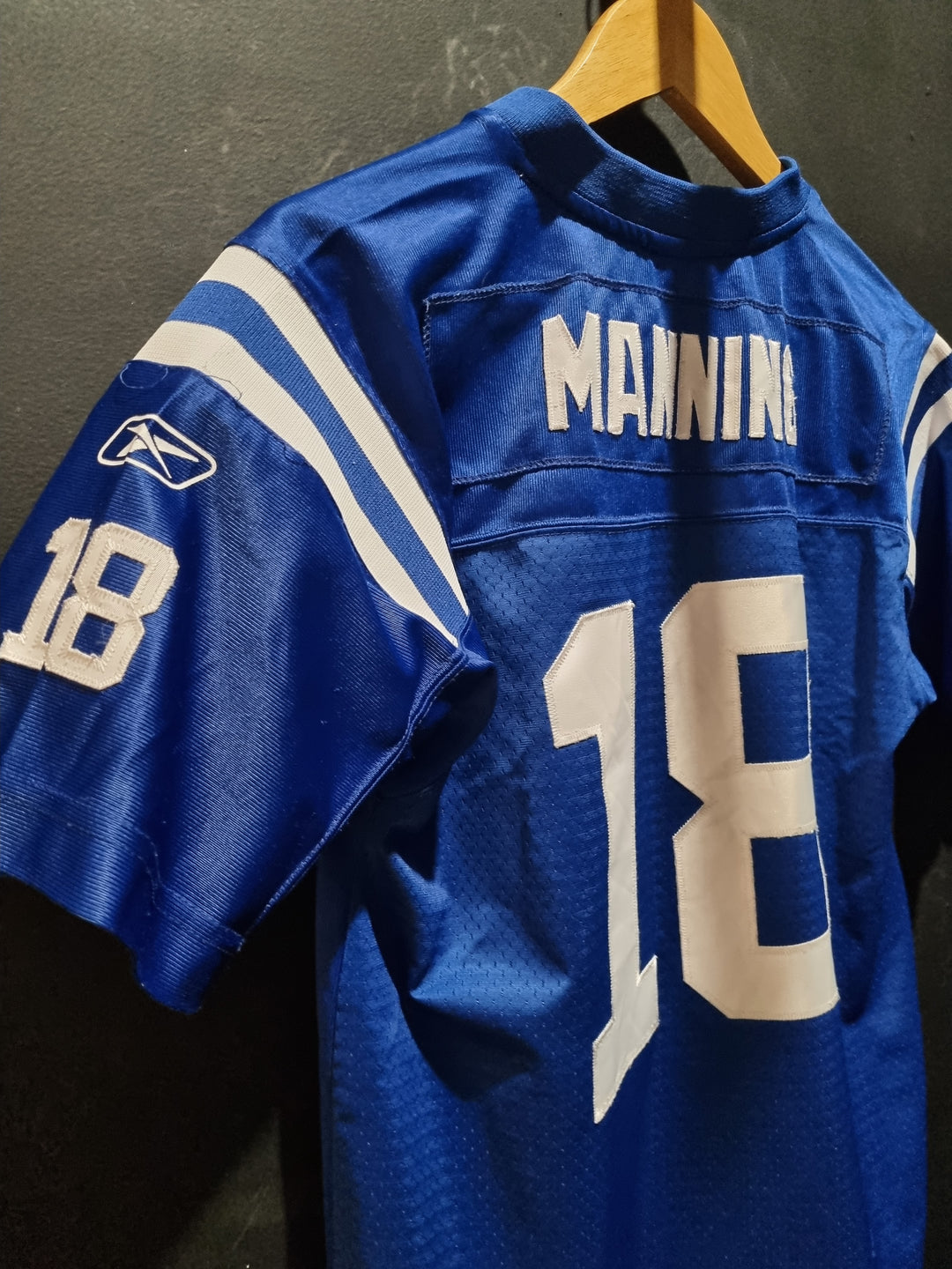 Colts Manning Reebok Youth L 10/12