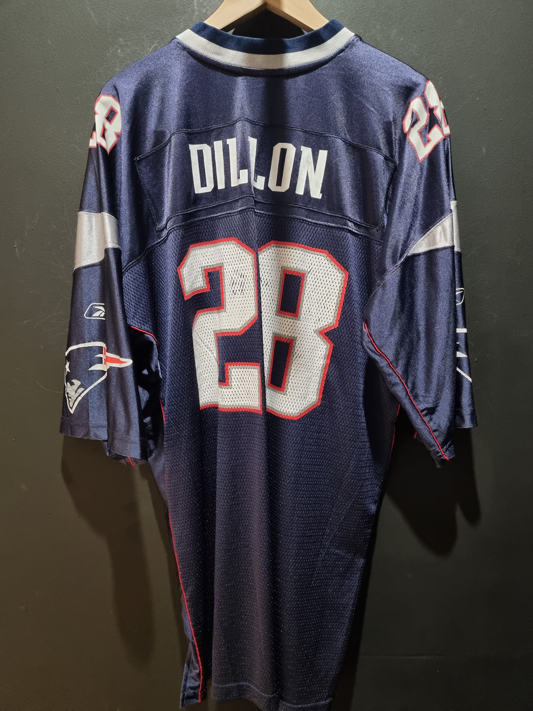 Patriots Dillon Reebok XXL