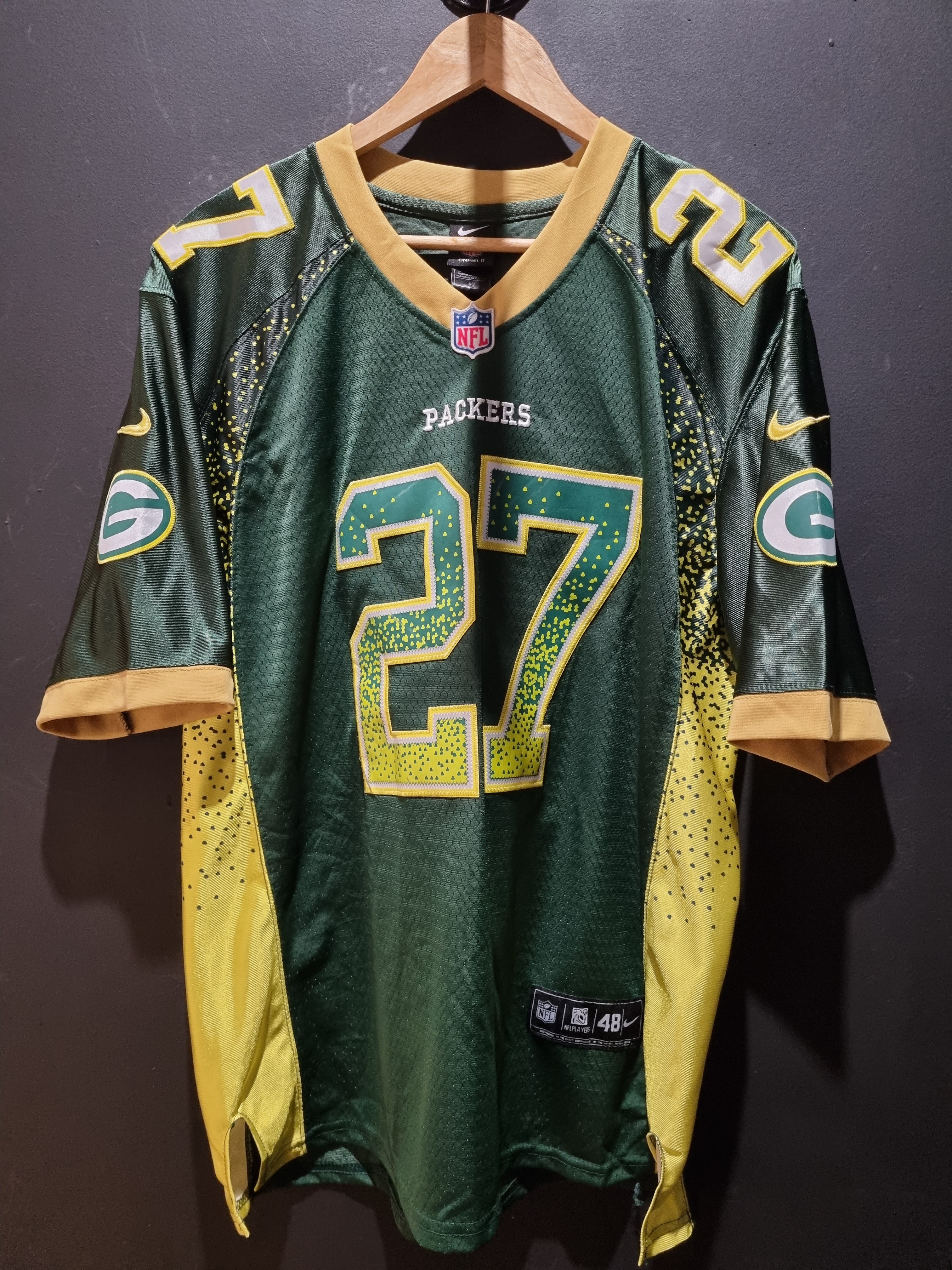 Packers Lacy Nike On Field 48 C2C Rare Threadz