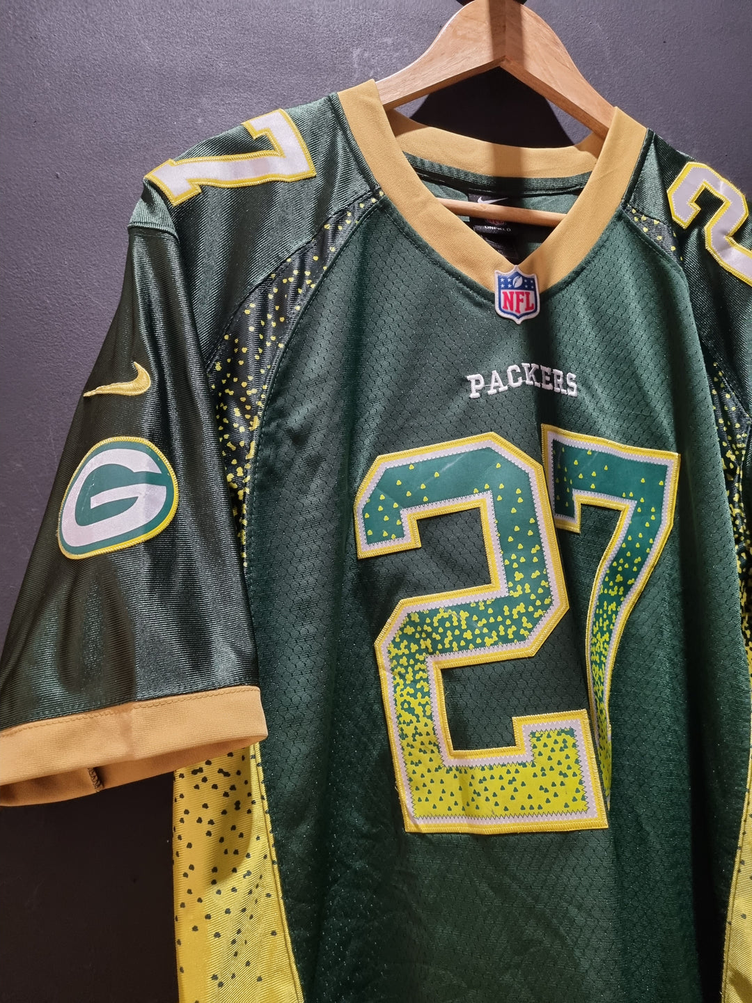 Packers Lacy Nike On Field 48