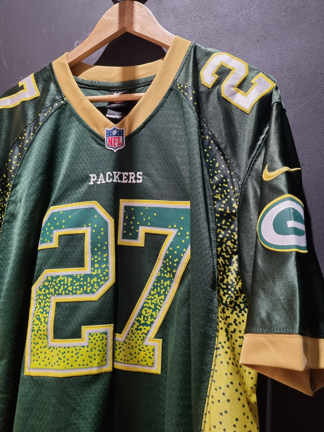 Packers Lacy Nike On Field 48