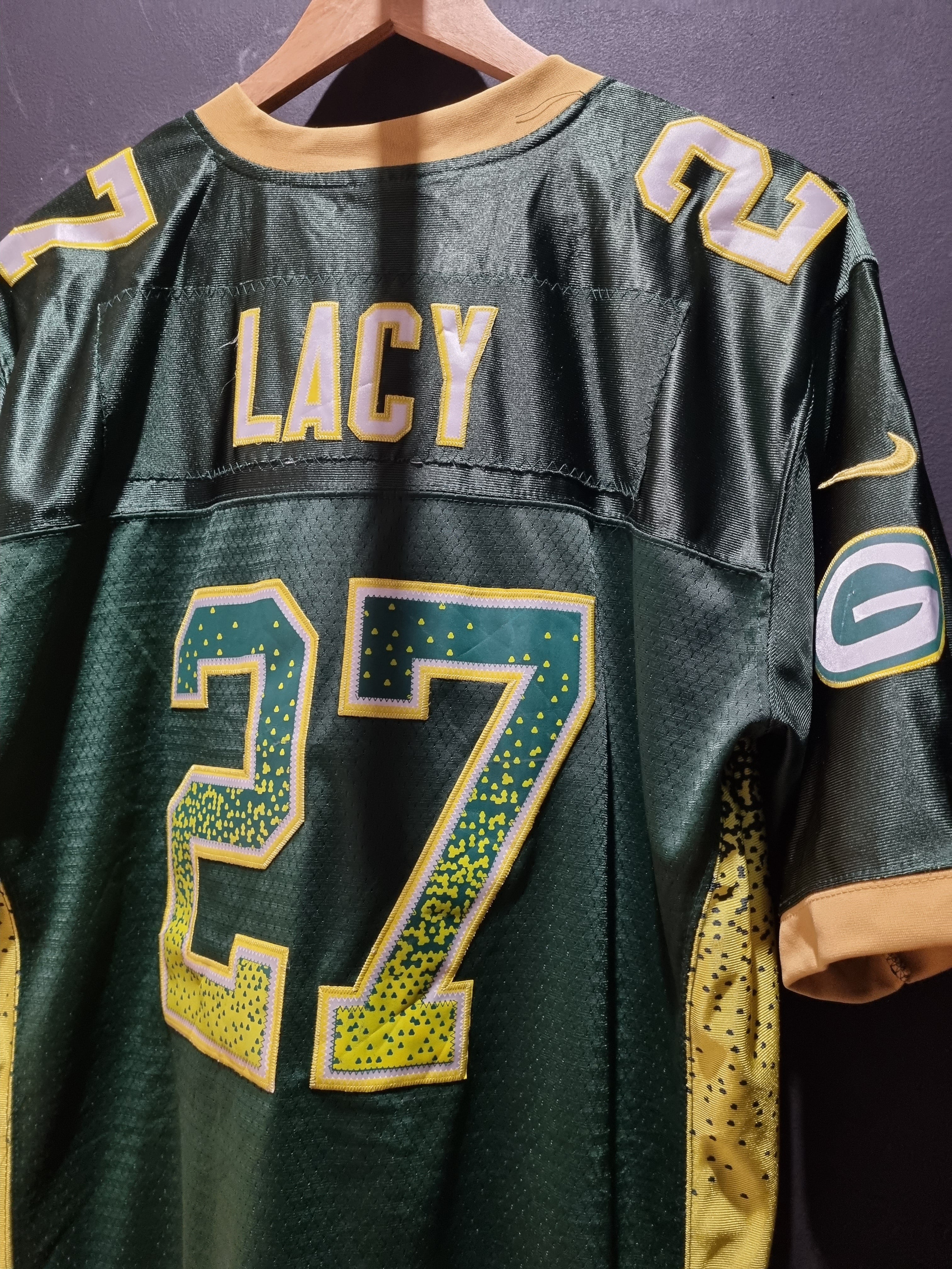 Packers Lacy Nike On Field 48 C2C Rare Threadz