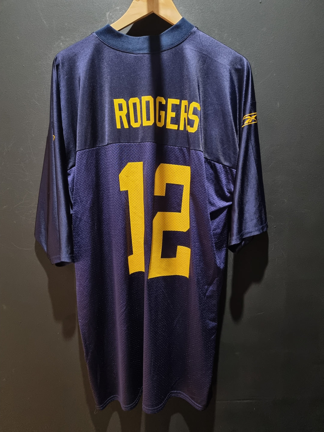 Rare Aaron Rodgers Reebok XL