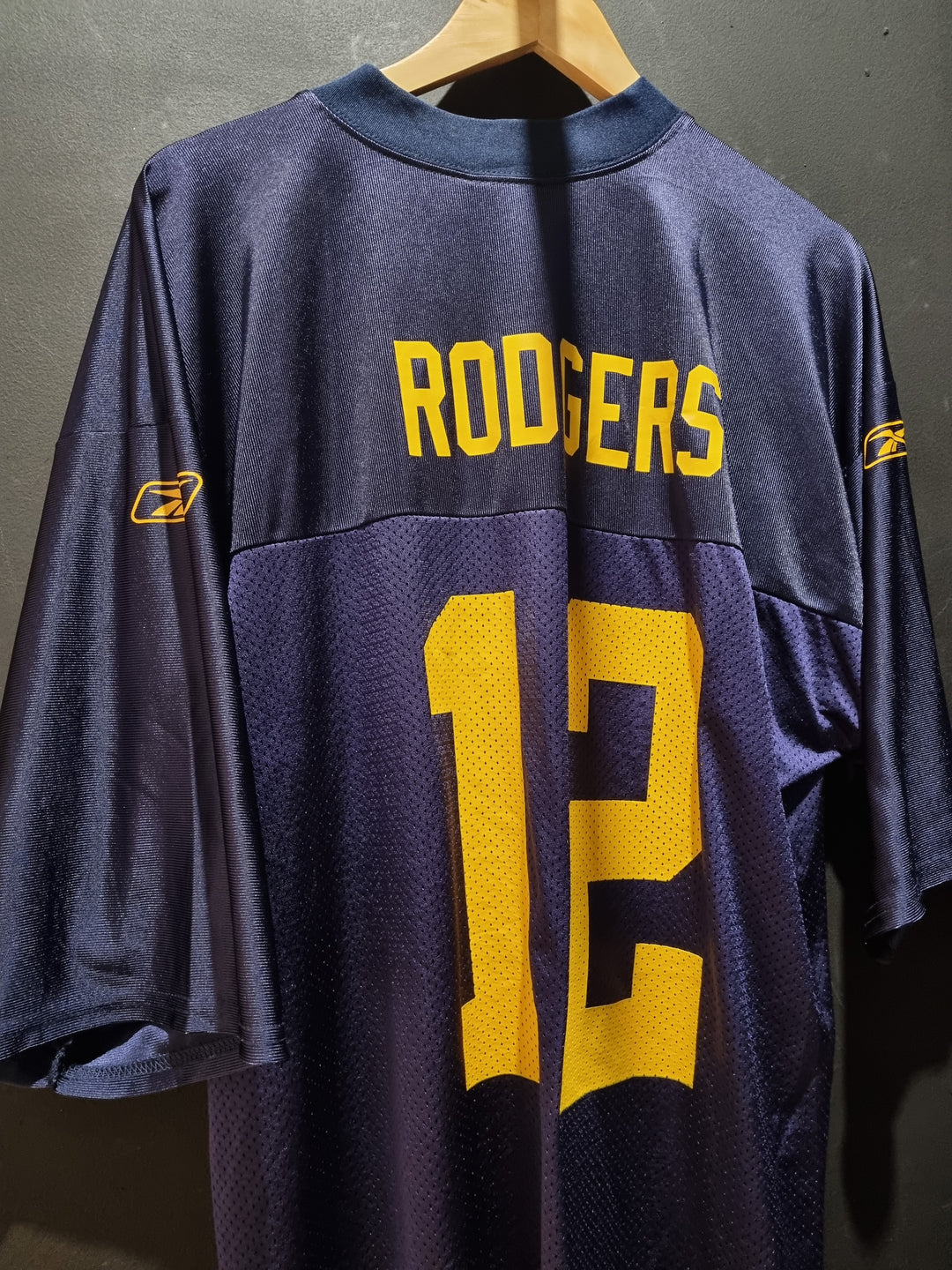 Rare Rodgers Reebok XL