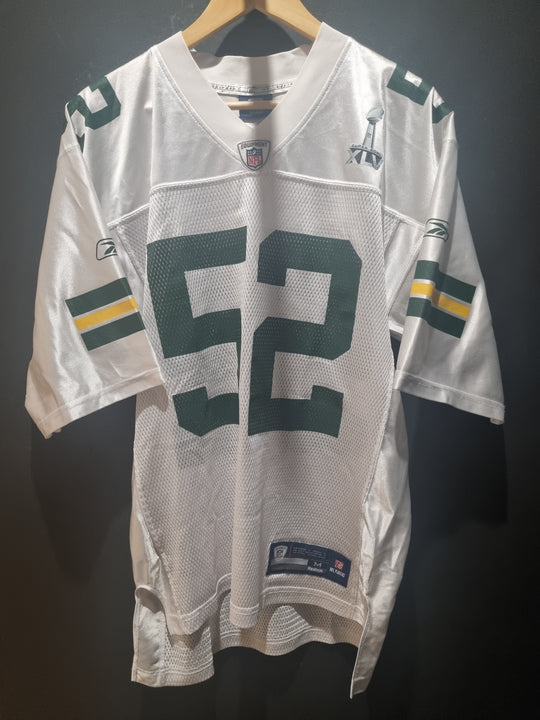 Packers Matthews Super Bowl Reebok Medium