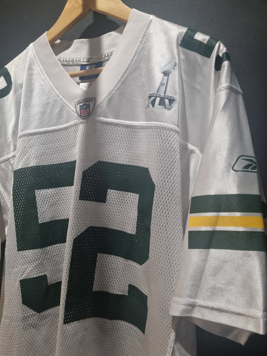 Packers Matthews Super Bowl Reebok Medium