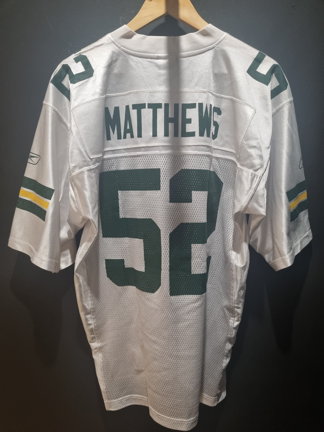 Packers Matthews Super Bowl Reebok Medium