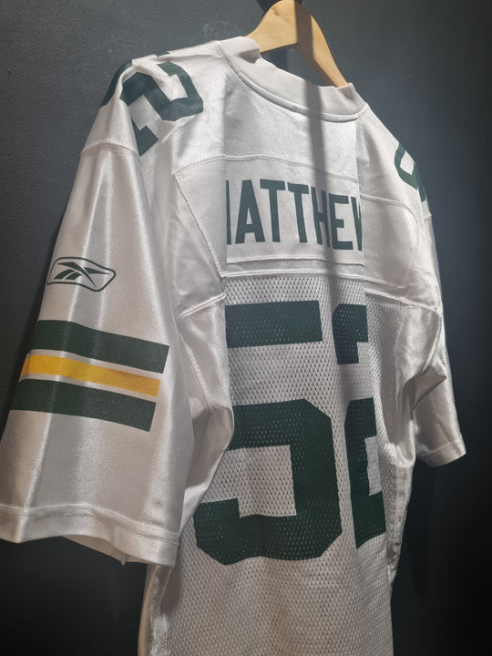 Packers Matthews Super Bowl Reebok Medium