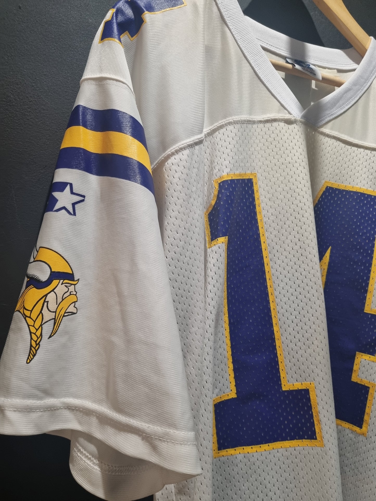 Vintage 90s Vikings Johnson Starter Brand 48