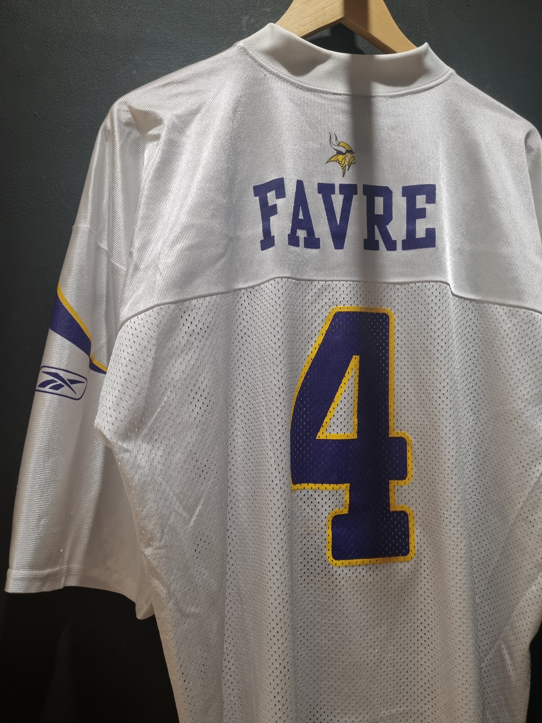 Vikings Reebok Favre XL