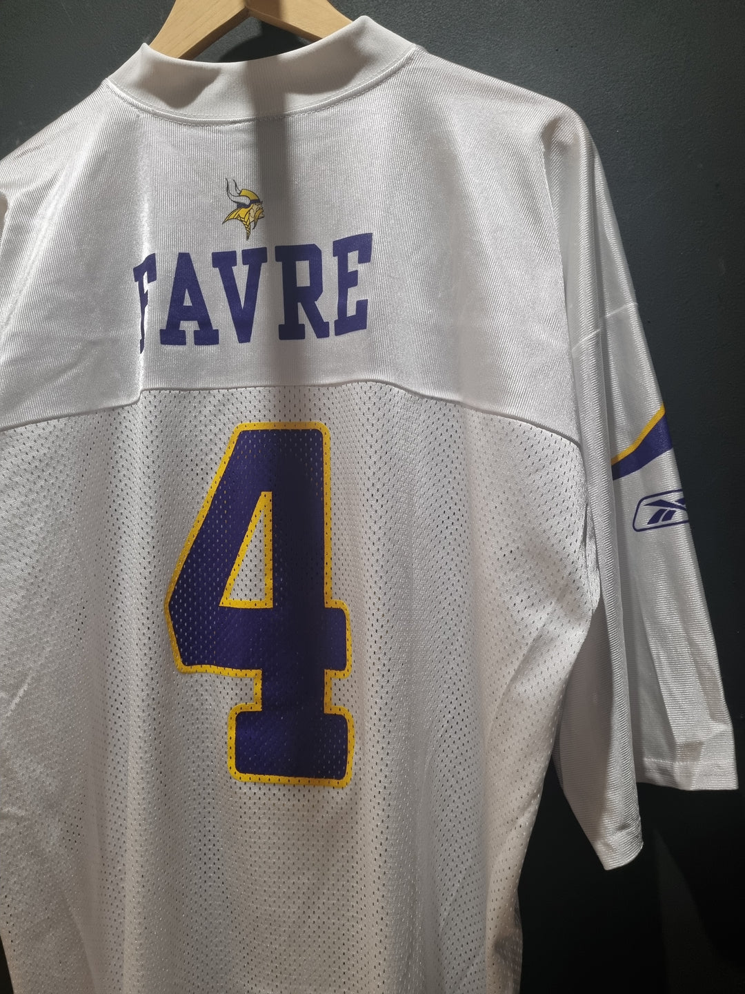 Vikings Reebok Favre XL