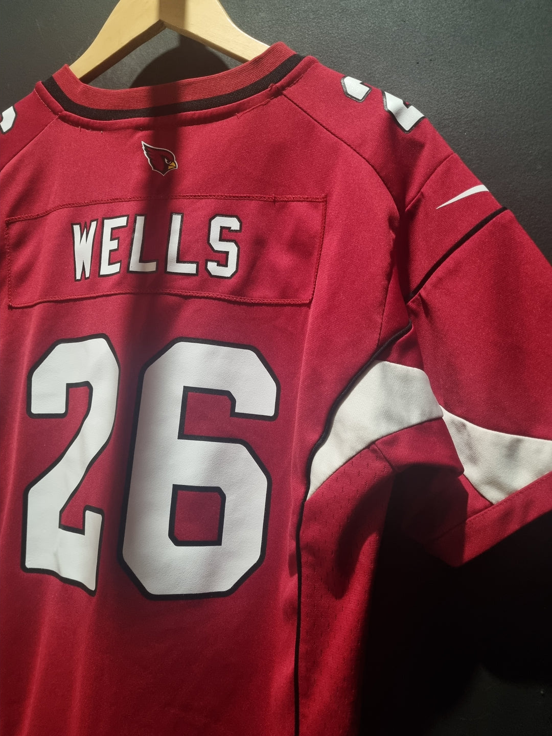 Cardinals Nike Wells Youth L