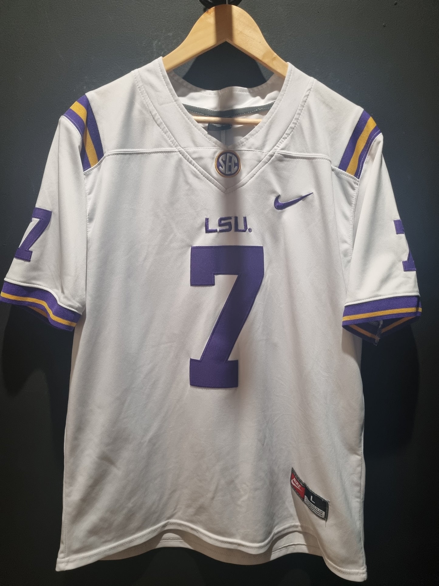 LSU Mathieu Nike Sec Large