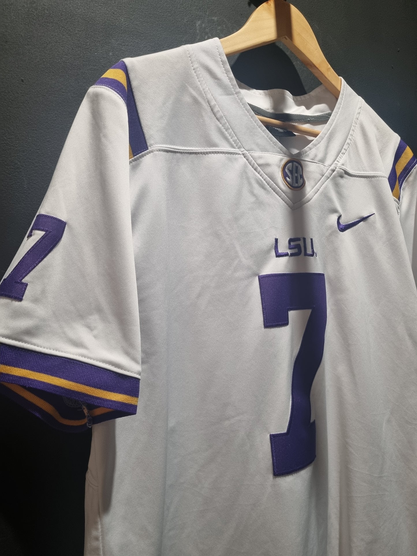 LSU Mathieu Nike Sec Large