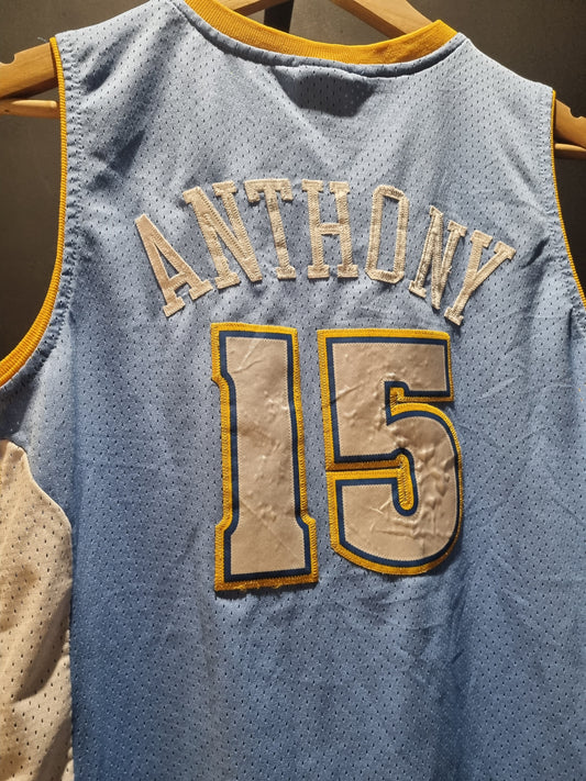 Denver Nuggets Anthony 15 Nike Youth Medium