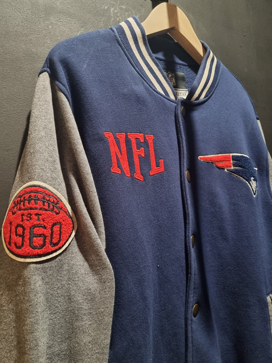 NFL Patriots 1960 Varsity Jacket Medium