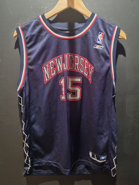 New Jersey Vince Carter Reebok Youth Large
