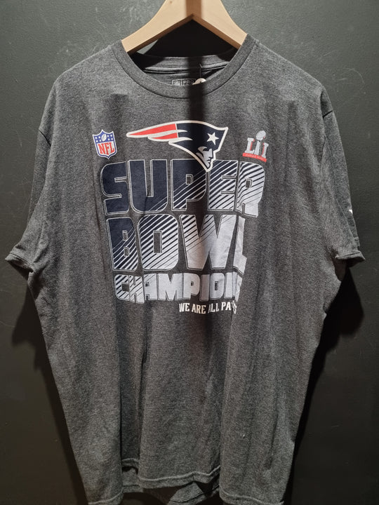 Super Bowl Champions Patriots 2XL